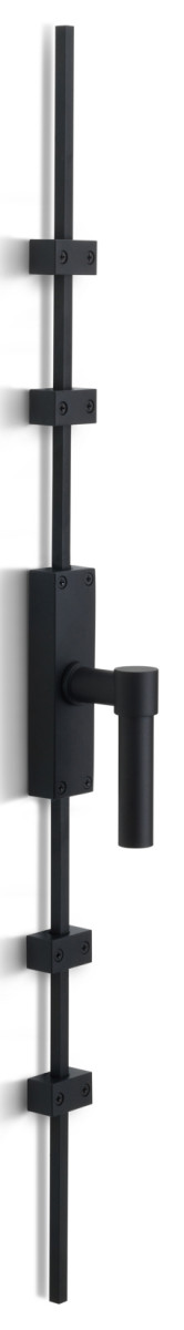 K-PBL20 - L ONE K-PBL20 espagnolette bolt satin black left-turning