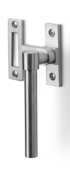 PB-RB - L ONE PB-RB casement fastener satin stainless steel (for outward opening windows) left-turning