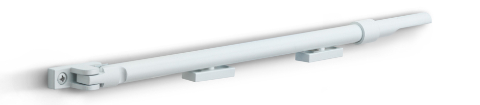 PB305 - casement stay with two pins white