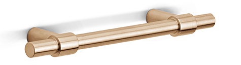PB195/96 - cabinet handle 96mm c.t.c. PVD light bronze