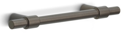 PB195/96 - cabinet handle 96mm c.t.c. bronze