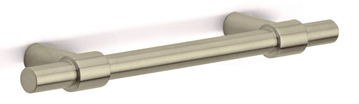PB195/96 - cabinet handle 96mm c.t.c. satin stainless steel