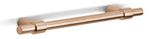 PB195/128 - cabinet handle 128mm c.t.c. PVD light bronze