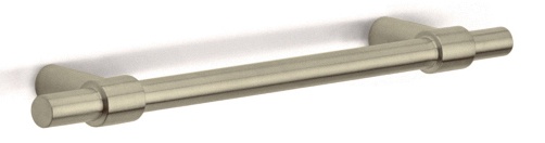 PB195/128 - cabinet handle 128mm c.t.c. satin stainless steel