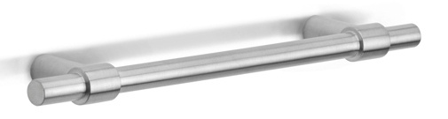 PB195/128 - cabinet handle 128mm c.t.c. satin stainless steel