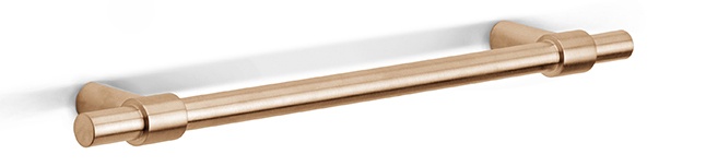 PB195/160 - cabinet handle 160mm c.t.c. PVD light bronze