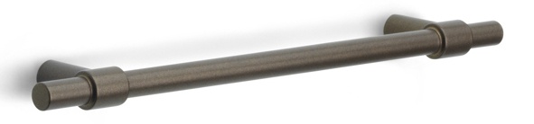 PB195/160 - cabinet handle 160mm c.t.c. bronze