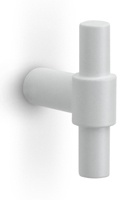 PB9 - cabinet knob 9mm white