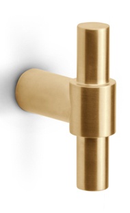 PB14 - cabinet knob 14mm PVD satin gold