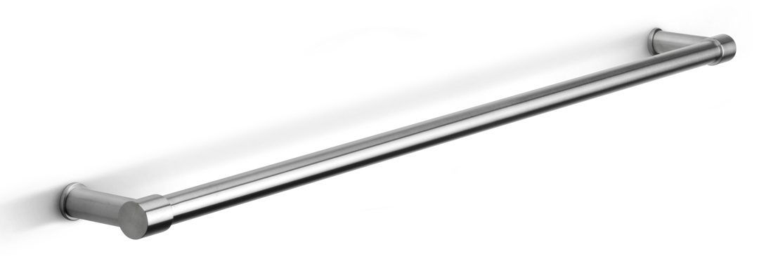 PB750 - towel bar satin stainless steel AISI 316