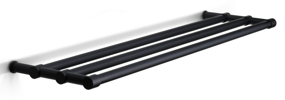 PB775 - towel rack satin black