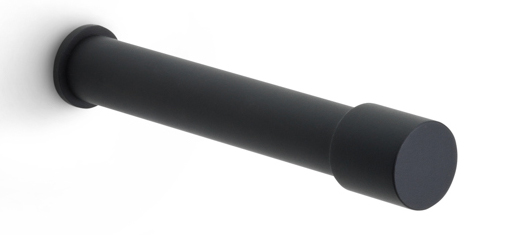 PB201 - spare toilet roll holder satin black