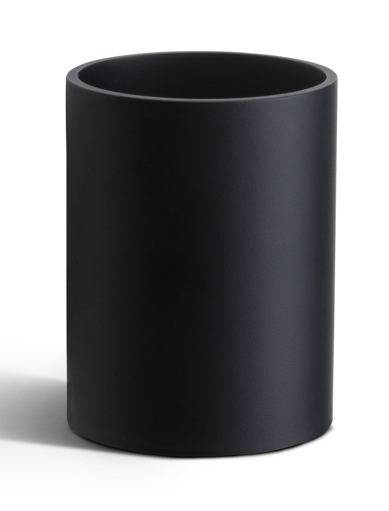 PB100 - toothbrush holder free-standing satin black