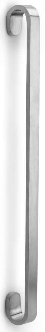 TB500 - IN FOLD TB500PA pull handle with back-to-back fixing satin stainless steel