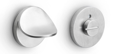TBWC50 - turn and release set including Q5/6/7/8 spindle satin stainless steel