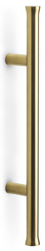 EV365ZL - IM NOUR EV365ZL PA pull handle without logo with back-to-back fixing PVD satin gold