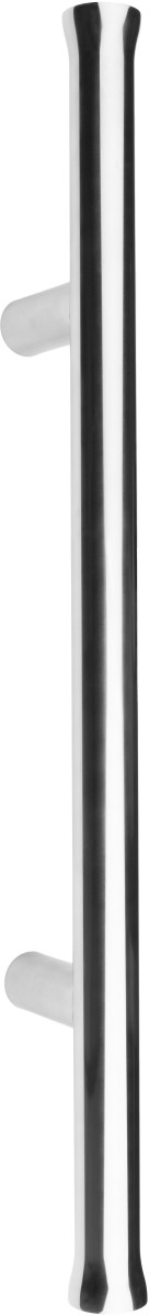 EV365ZL - IP NOUR EV365ZL NP pull handle without logo with concealed fixing polished stainless steel