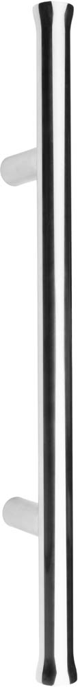EV365ZL - IP NOUR EV365ZL PS pull handle without logo with bolt-through fixing polished stainless steel