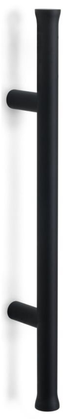 EV365ZL - NM NOUR EV365ZL NP pull handle without logo with concealed fixing satin black