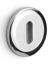 EVBN52 - key escutcheon polished stainless steel