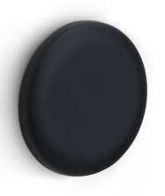 EVB52 - blank escutcheon satin black