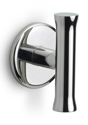 EV200ZL-V - fixed front door knob without logo polished stainless steel