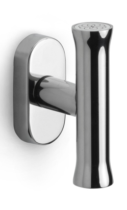 EV102-DK-O - non-locking tilt and turn window handle polished stainless steel