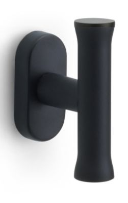 EV102ZL-DK-O - non-locking tilt and turn window handle without logo satin black