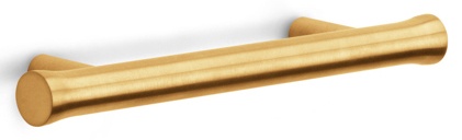 EV9/96 - solid cabinet handle satin black