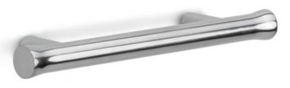 EV9/96 - solid cabinet handle satin black