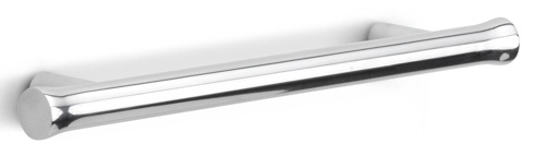 EV9/128 - solid cabinet handle satin black