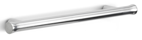 EV9/160 - solid cabinet handle satin black