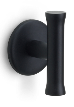 EV102ZL-V/64 - knob without logo fixed on rose satin black