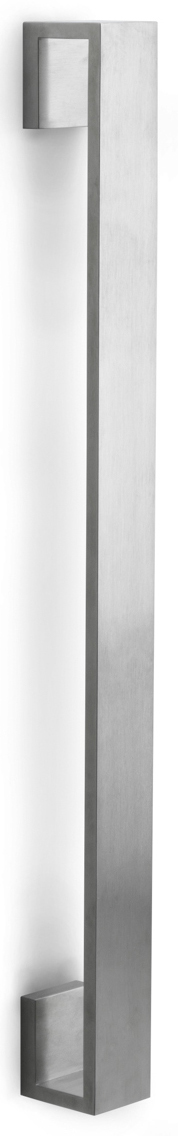 BM500 - IN RIBBON BM500 PS pull handle with bolt-through fixing satin stainless steel