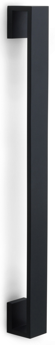 BM500 - NM RIBBON BM500 PA pull handle with back-to-back fixing satin black