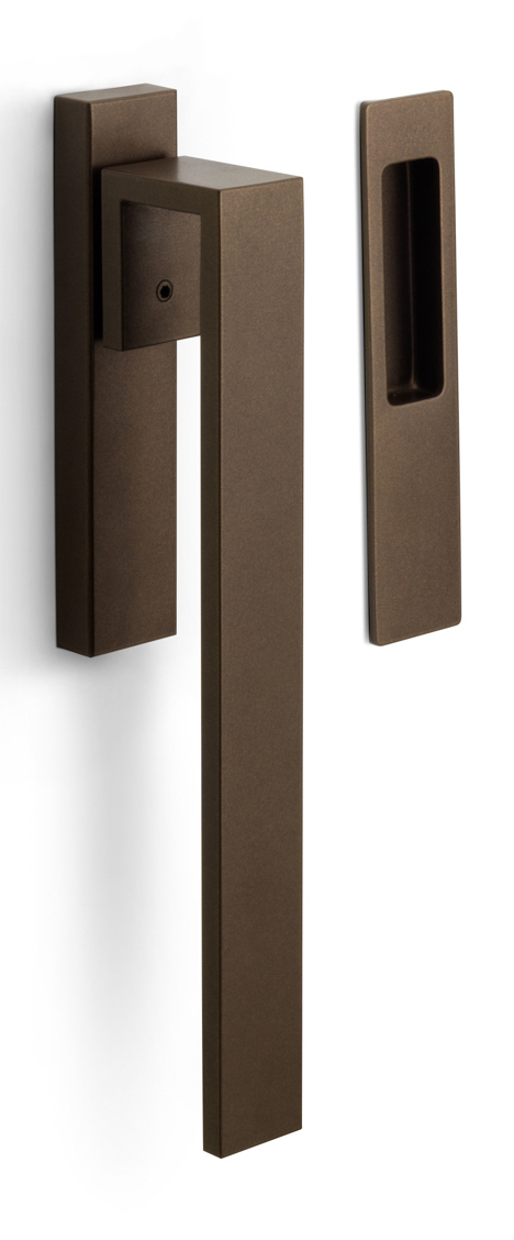 BM230 - solid set internal lift-up sliding door handle