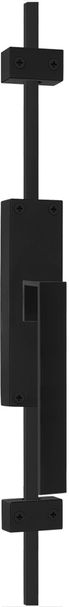 K-BM110 - R RIBBON K-BM110 espagnolette bolt satin black right-turning