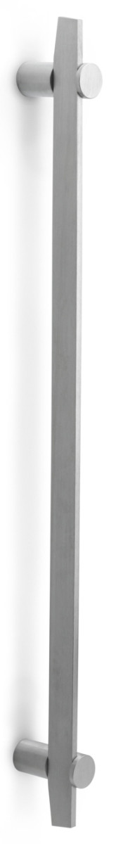 BB500 - IN TENSE BB500 PA pull handle with back-to-back fixing satin stainless steel