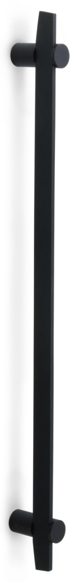 BB500 - NM TENSE BB500 NP pull handle with concealed fixing satin black