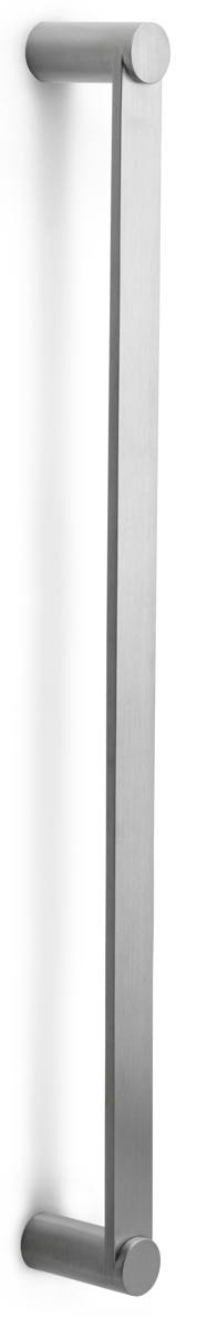 BB501 - IN TENSE BB501 NP pull handle with concealed fixing satin stainless steel