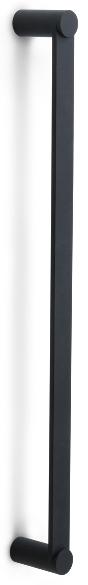 BB501 - NM TENSE BB501 NP pull handle with concealed fixing satin black