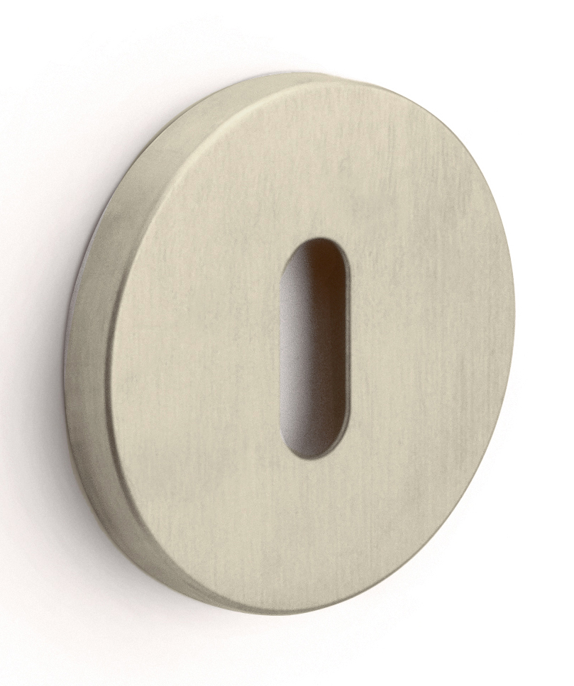 BBN53 - key escutcheon round
