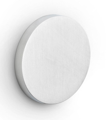 BBB53 - blank escutcheon 53mm satin stainless steel