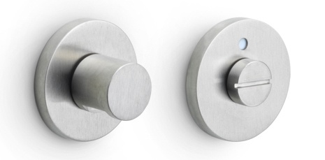 BBWC53 - turn and release set including Q5/6/7/8 spindle satin stainless steel