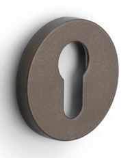 BBY53 - profile cylinder escutcheon bronze