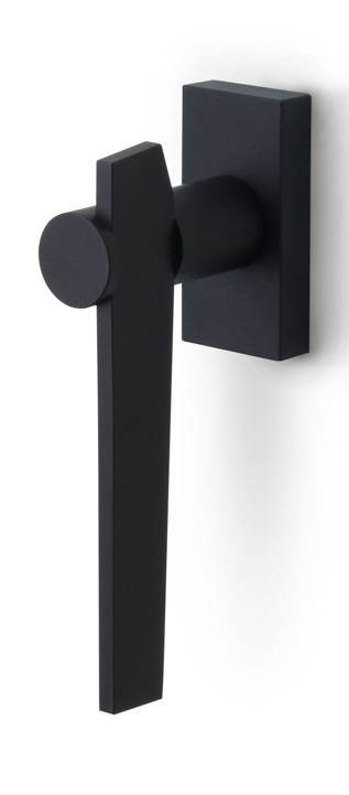 BB100-DK - R TENSE BB100-DK non-locking tilt and turn window handle satin black right-turning