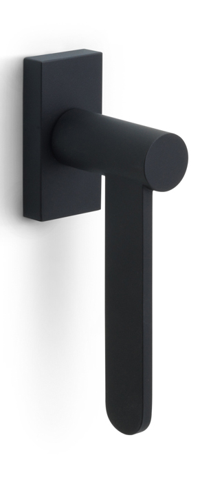 BB102-DK - R TENSE BB102-DK non-locking tilt and turn window handle satin black right-turning