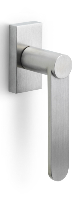 BB103-DK - R TENSE BB103-DK non-locking tilt and turn window handle satin stainless steel right-turning