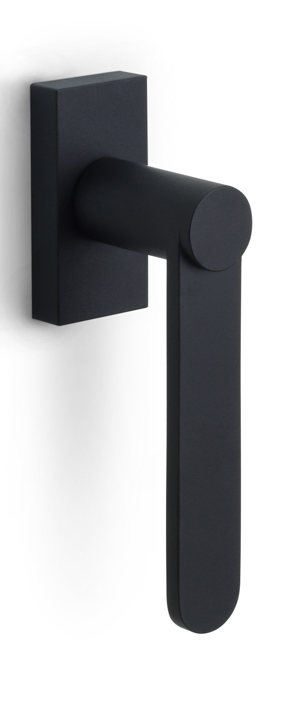 BB103-DK - R TENSE BB103-DK non-locking tilt and turn window handle satin black right-turning
