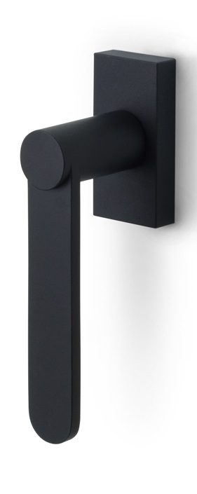 BB103-DK - L TENSE BB103-DK non-locking tilt and turn window handle satin black left-turning